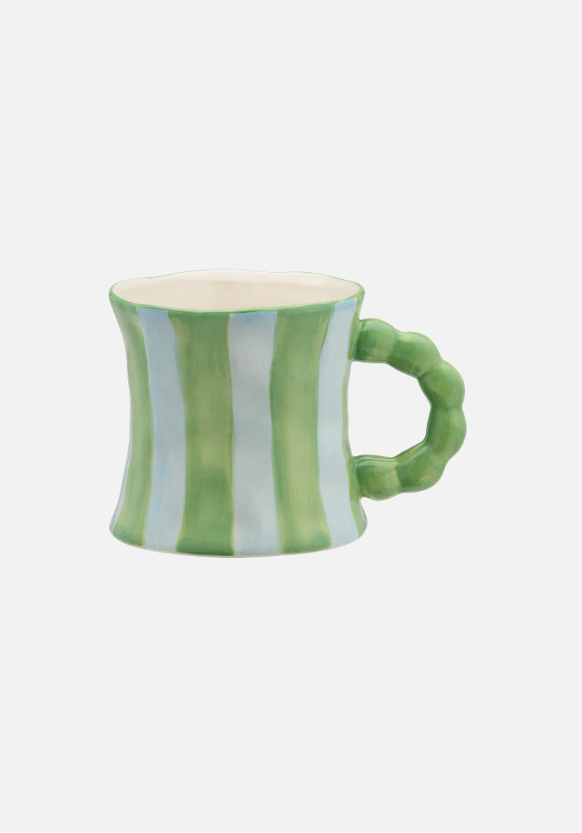 Serene Mug light blue green