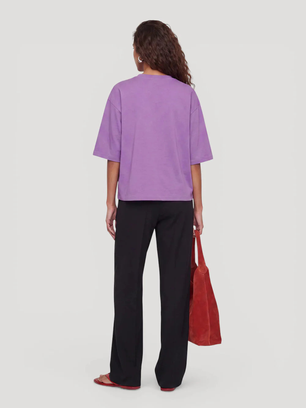 Enzo Tee Lilac