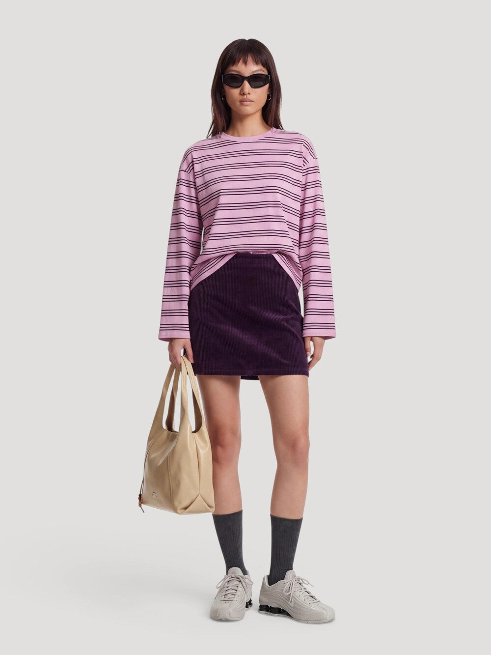 Sian skirt plum perfect