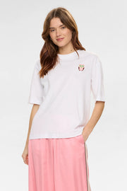 Nuolivia t-shirt bright white