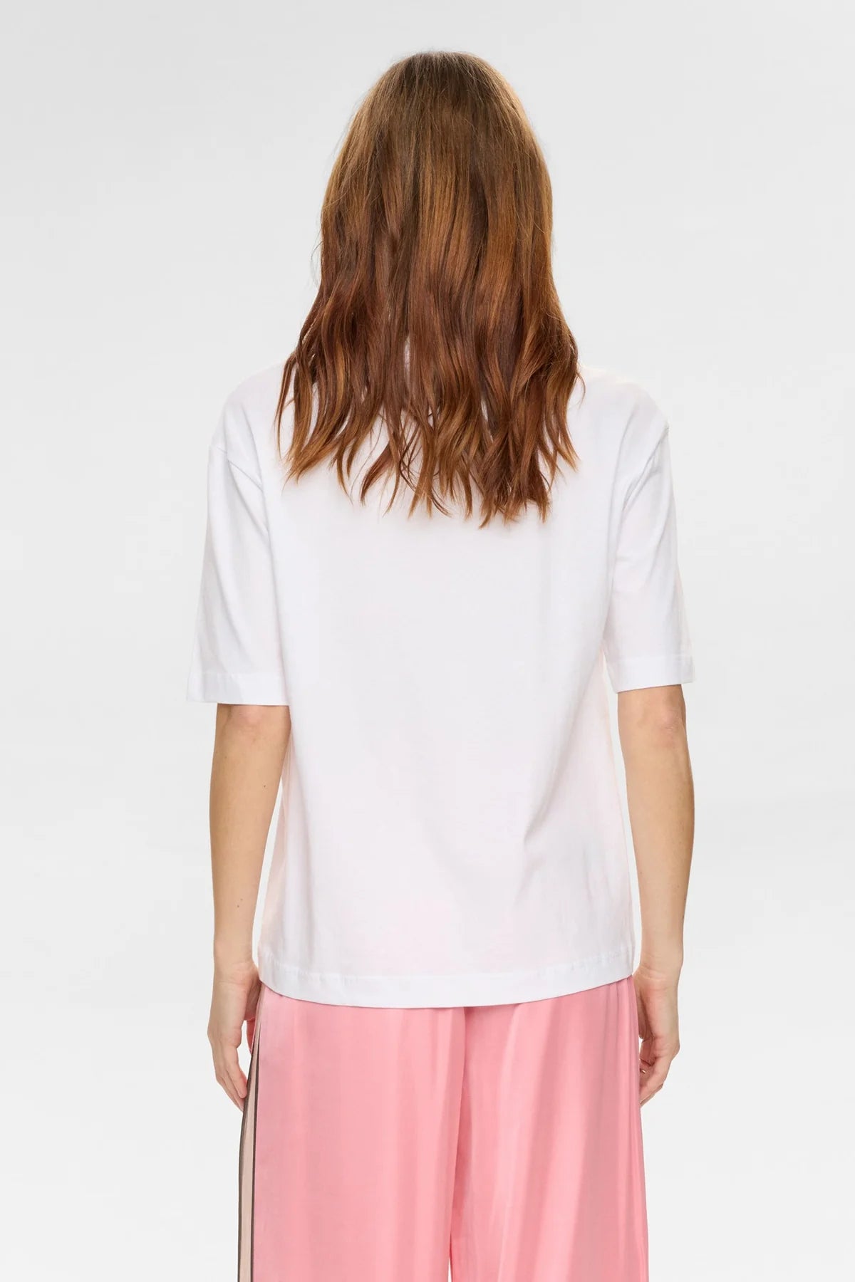 Nuolivia t-shirt bright white
