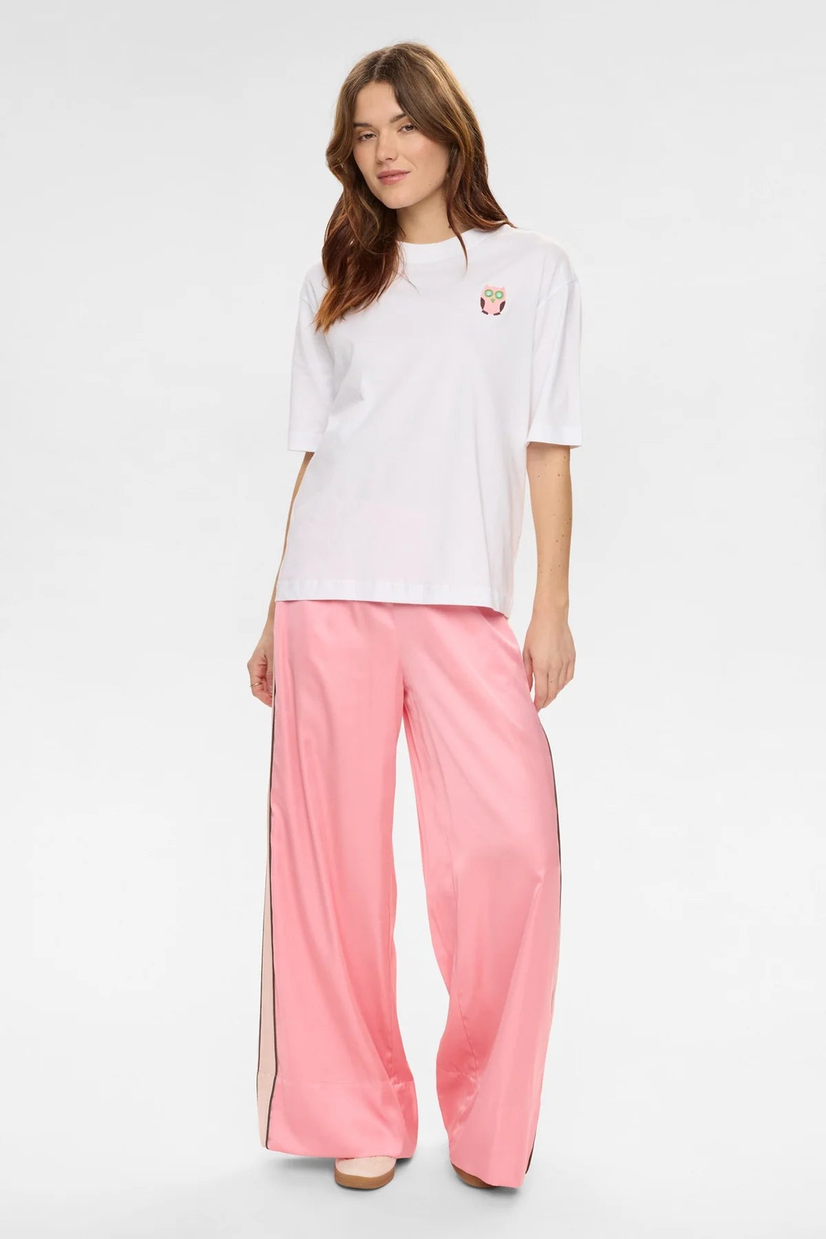 Nuolivia t-shirt bright white