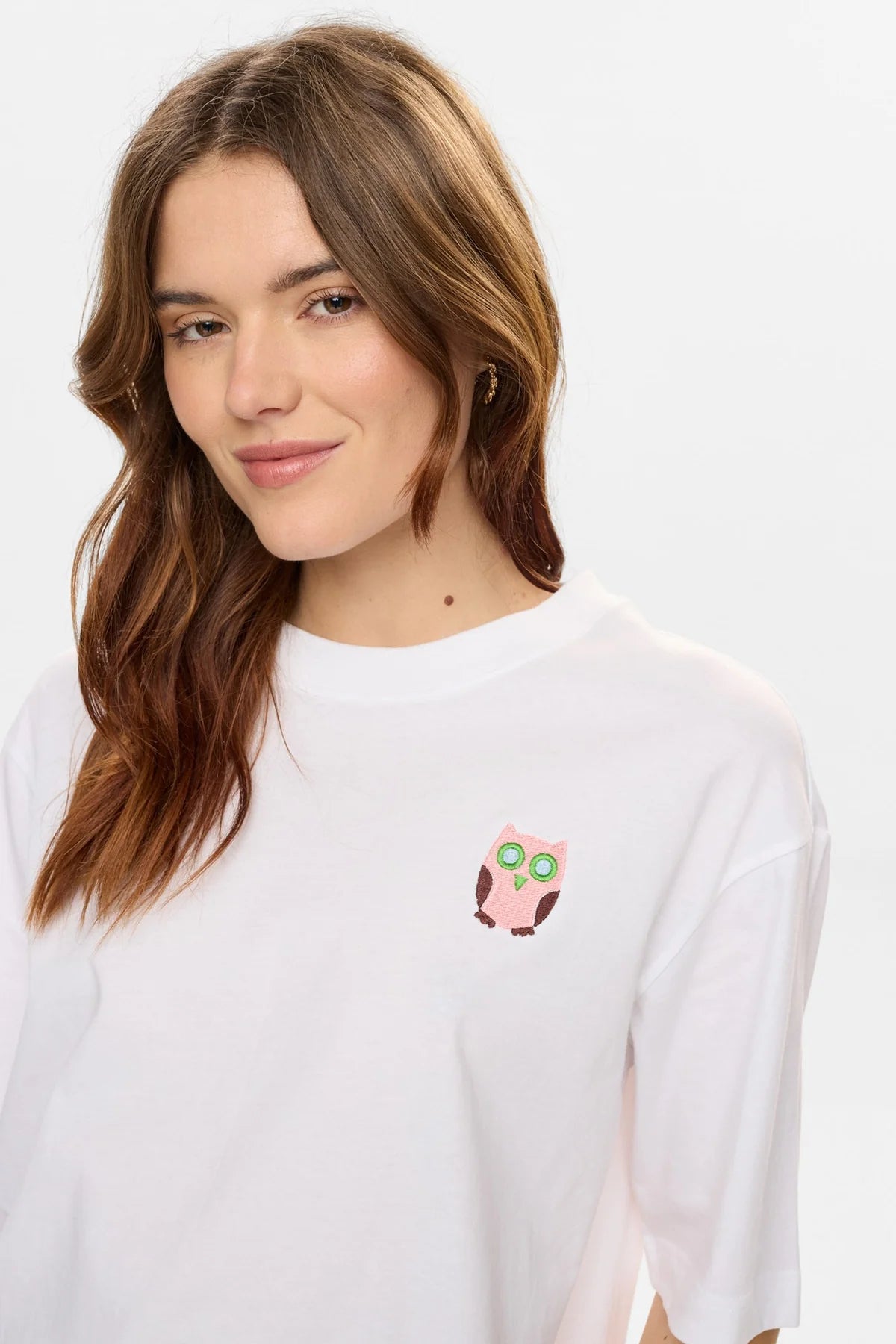 Nuolivia t-shirt bright white