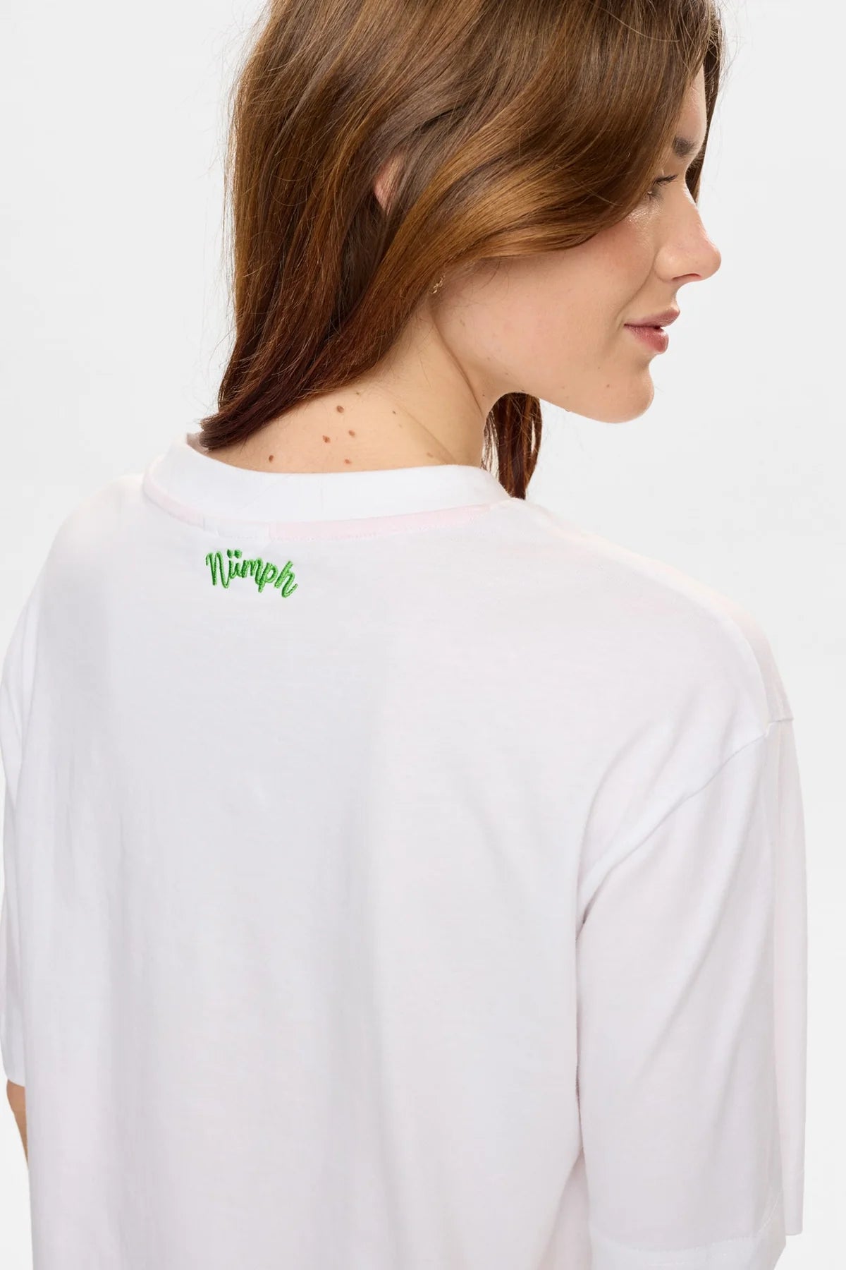 Nuolivia t-shirt bright white