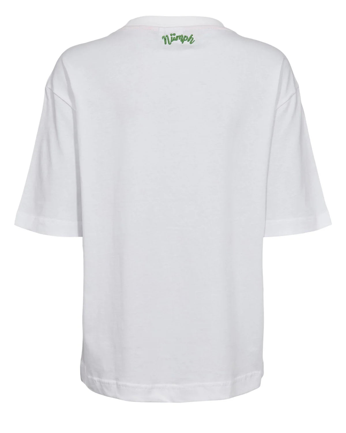 Nuolivia t-shirt bright white