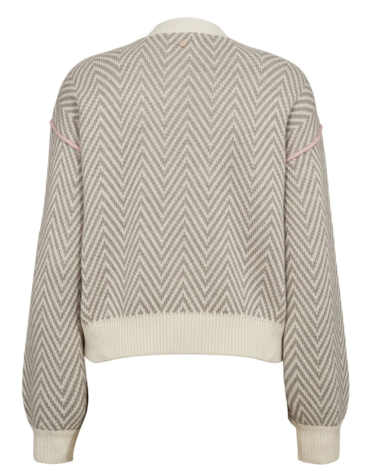 Nuravissi cardigan light grey