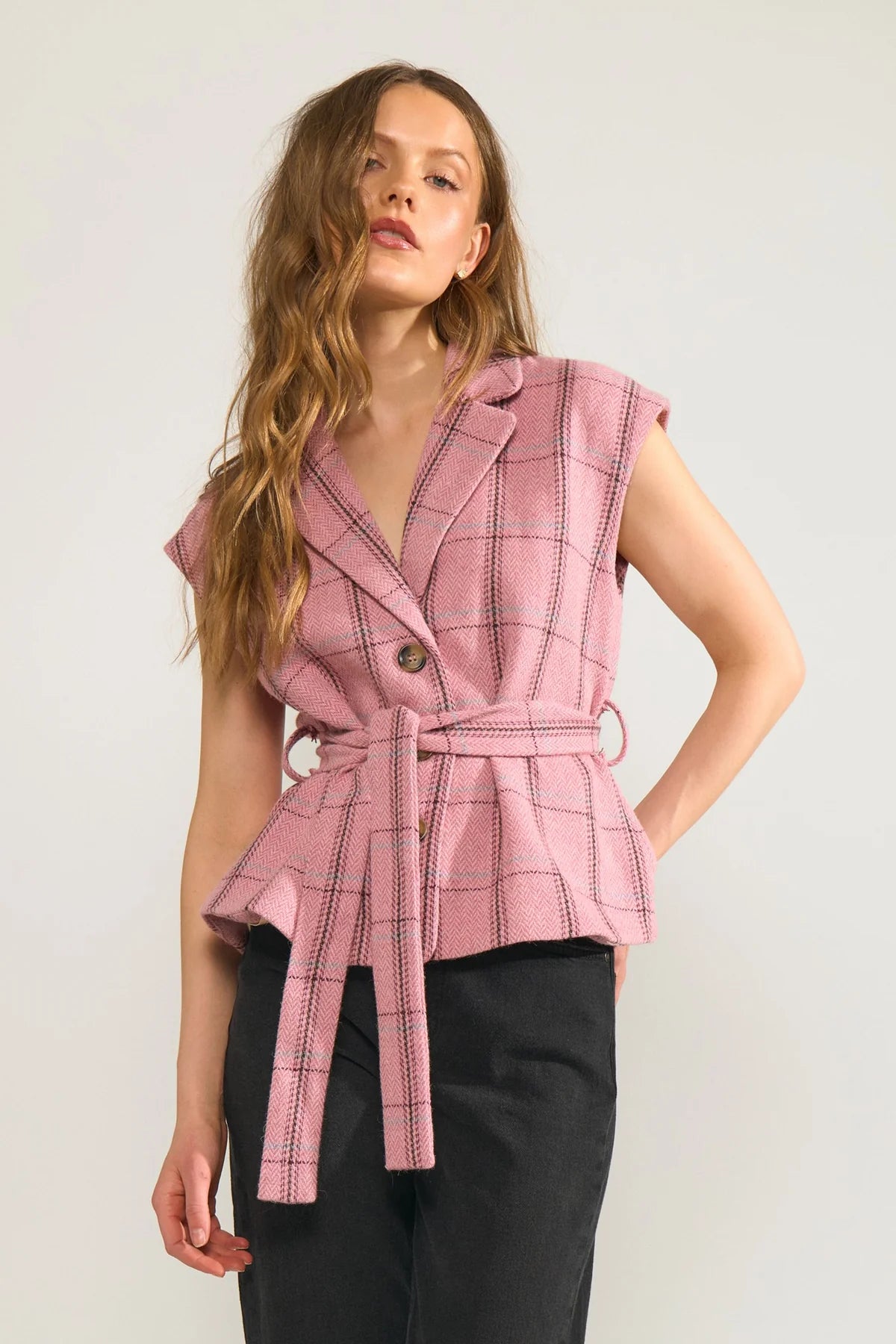 Nukimmi vest pink lady
