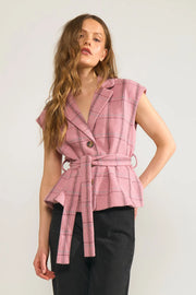Nukimmi vest pink lady