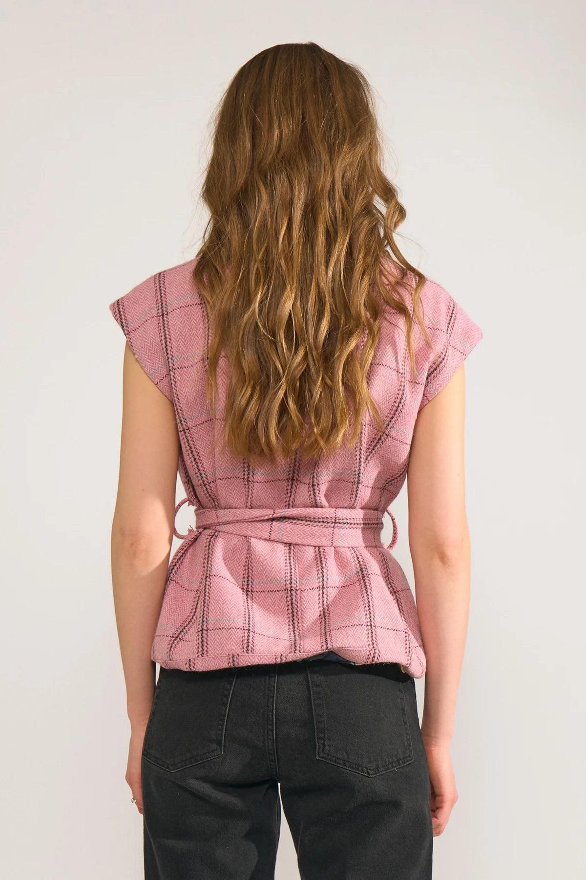 Nukimmi vest pink lady