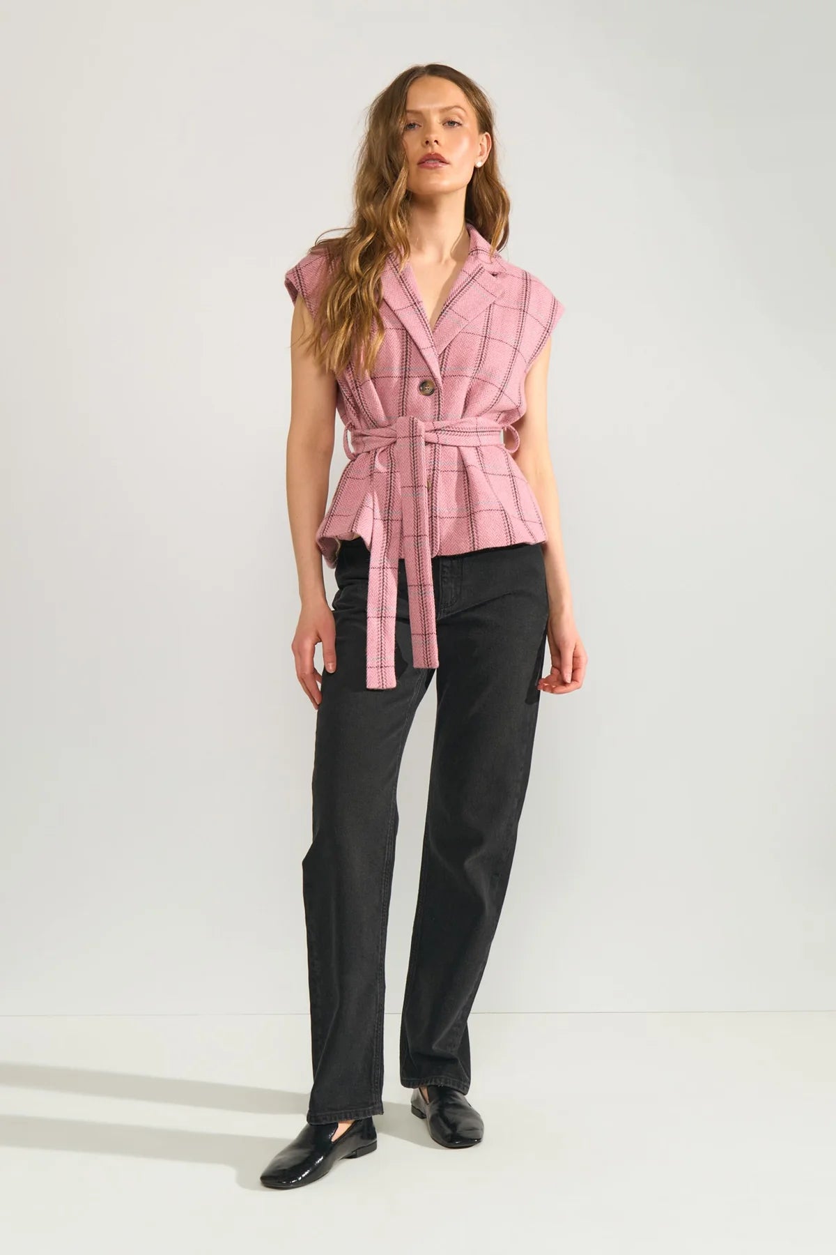 Nukimmi vest pink lady