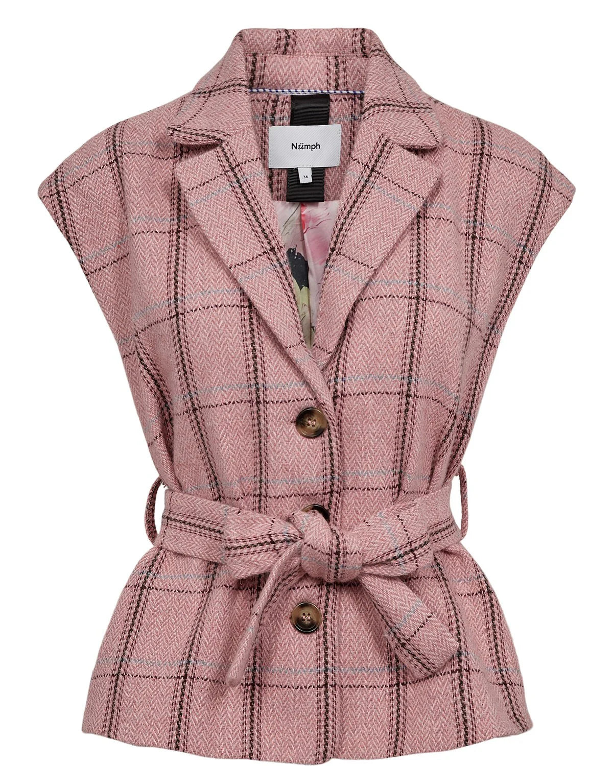 Nukimmi vest pink lady