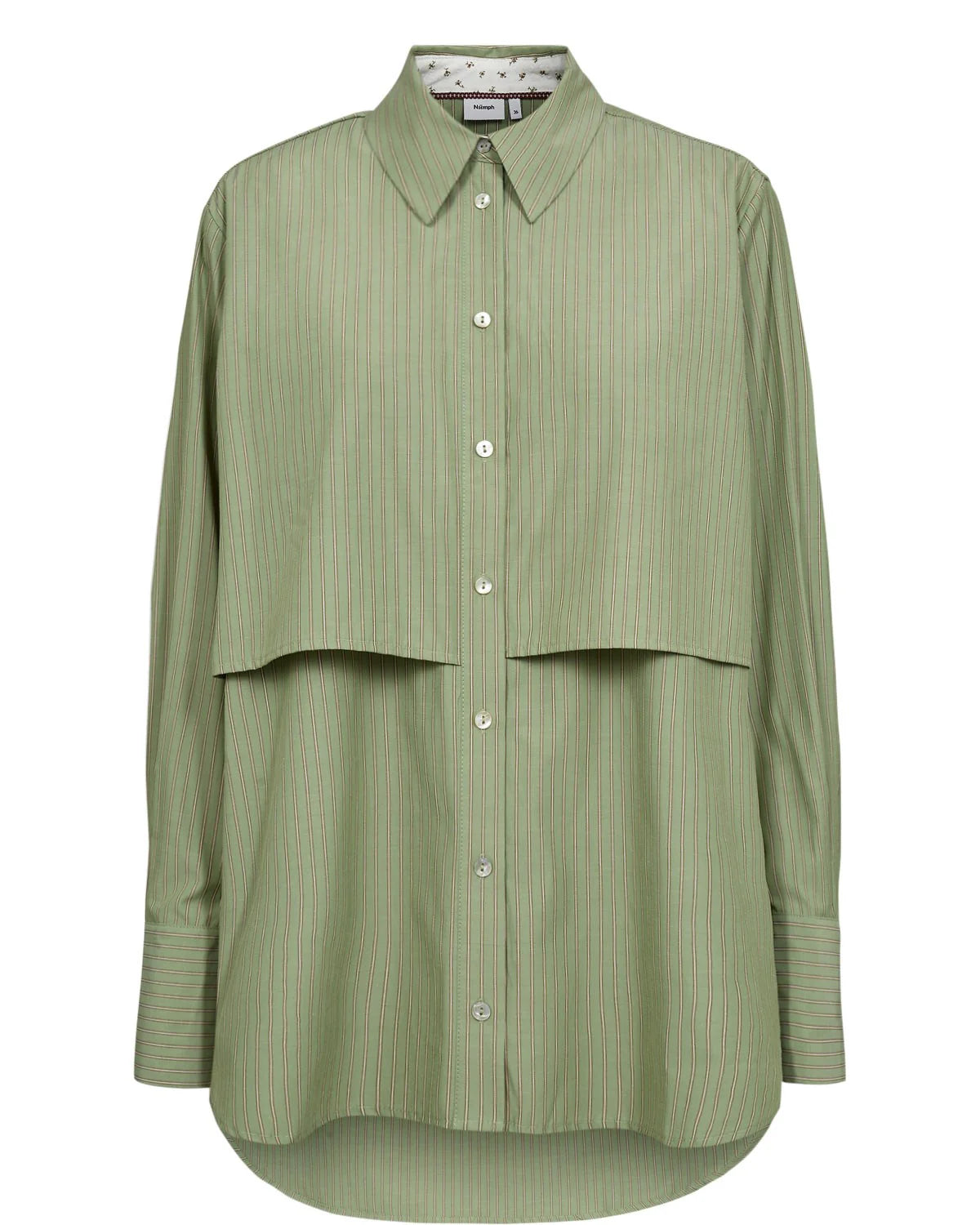 Numicja Long Shirt Forest Green