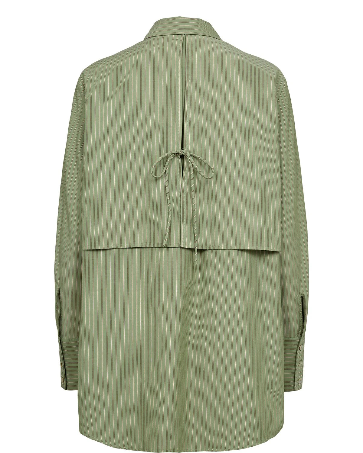 Numicja Long Shirt Forest Green