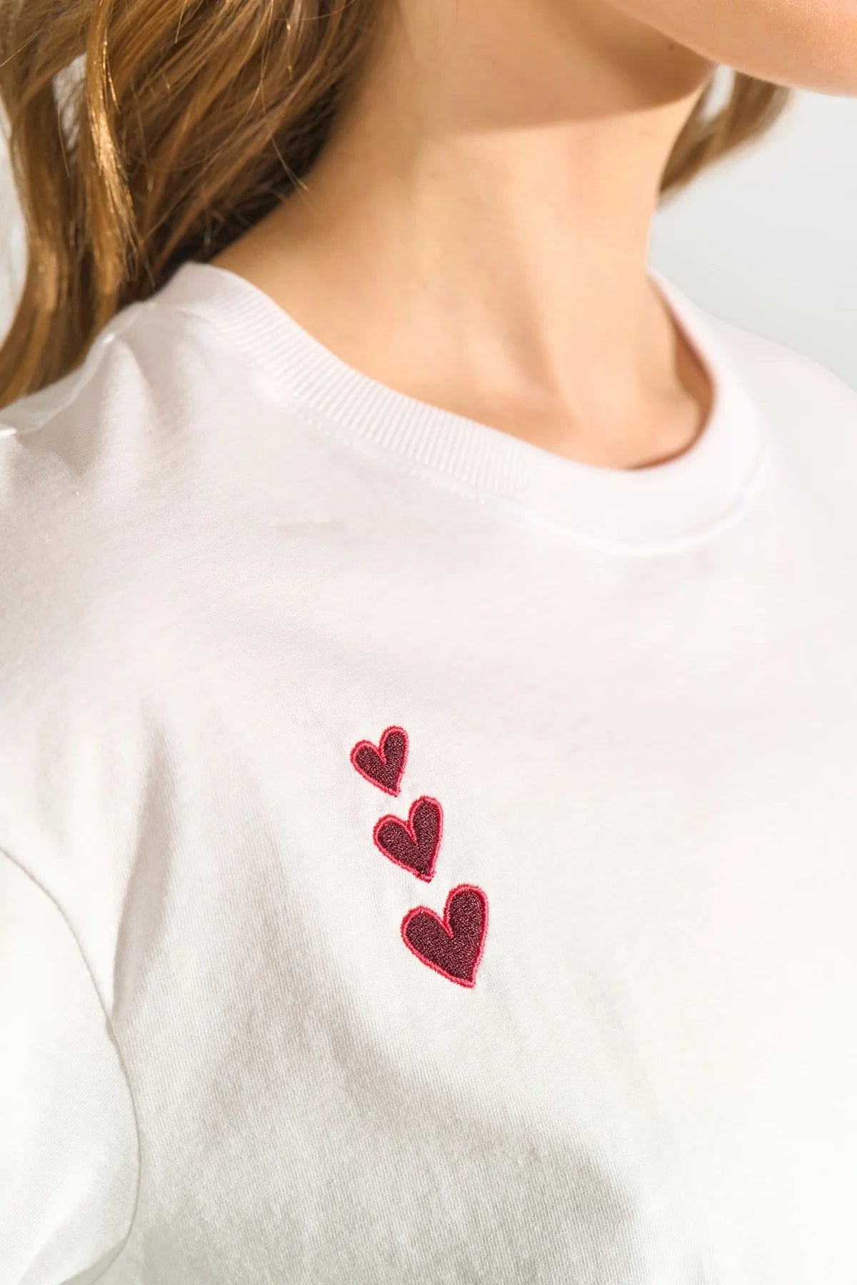 Nutenia boxy t-shirt bright white