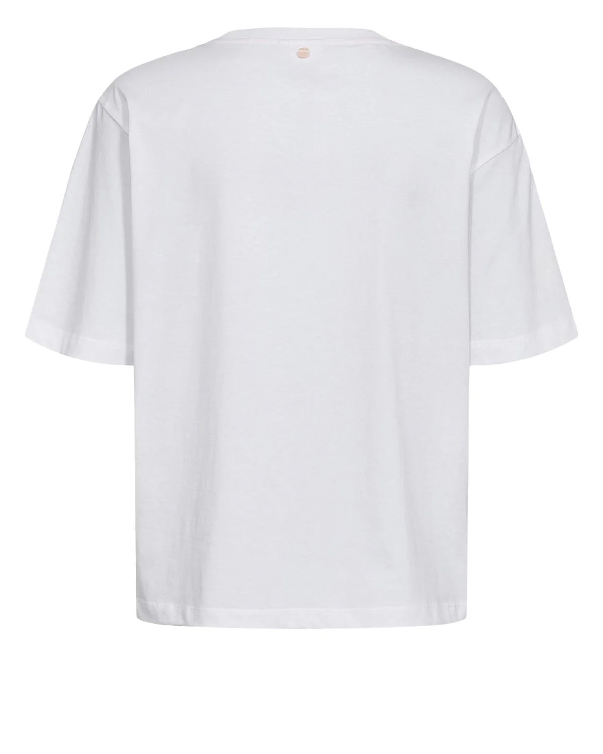 Nutenia boxy t-shirt bright white