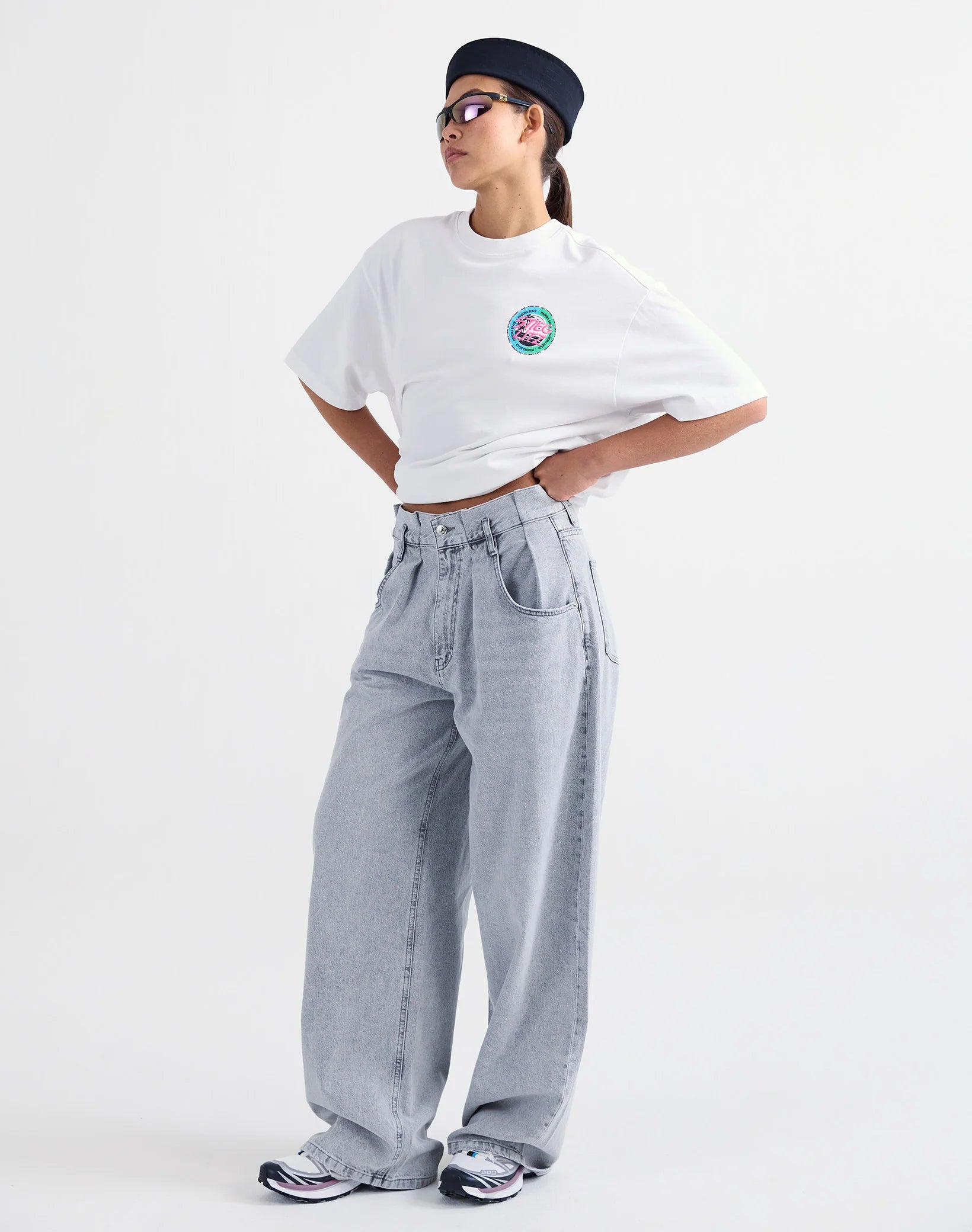 Yuri Jeans Grey