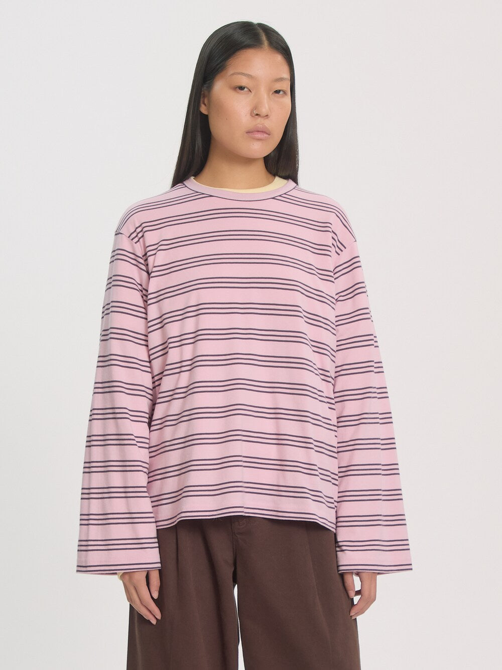 Verlee longsleeve lila