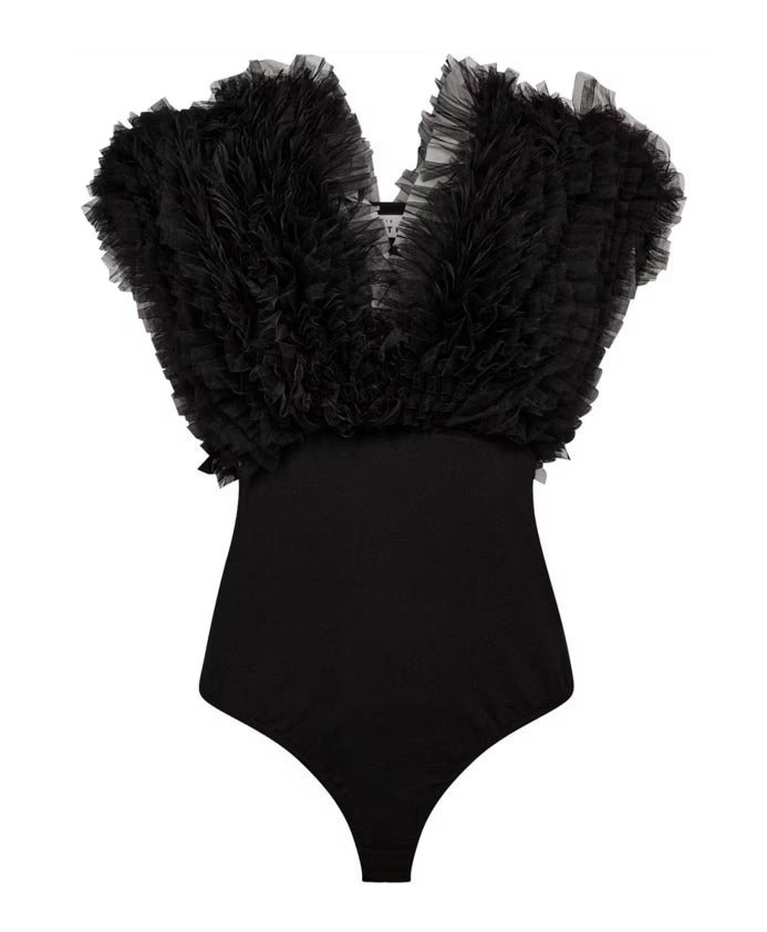 Funky Bodysuit Black