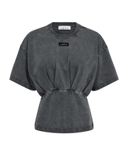Acid Pleat Tee