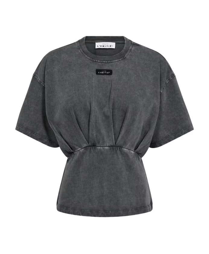Acid Pleat Tee