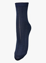 Drake Glitter Socks Blue