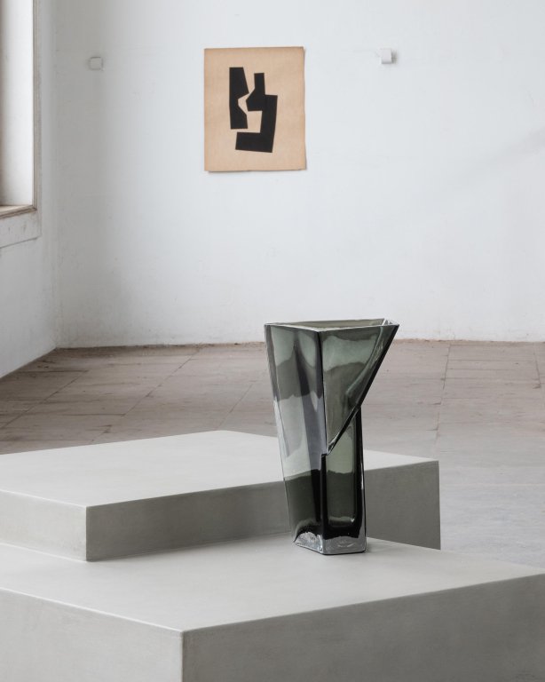 Vase Transparant Bob Verhelst