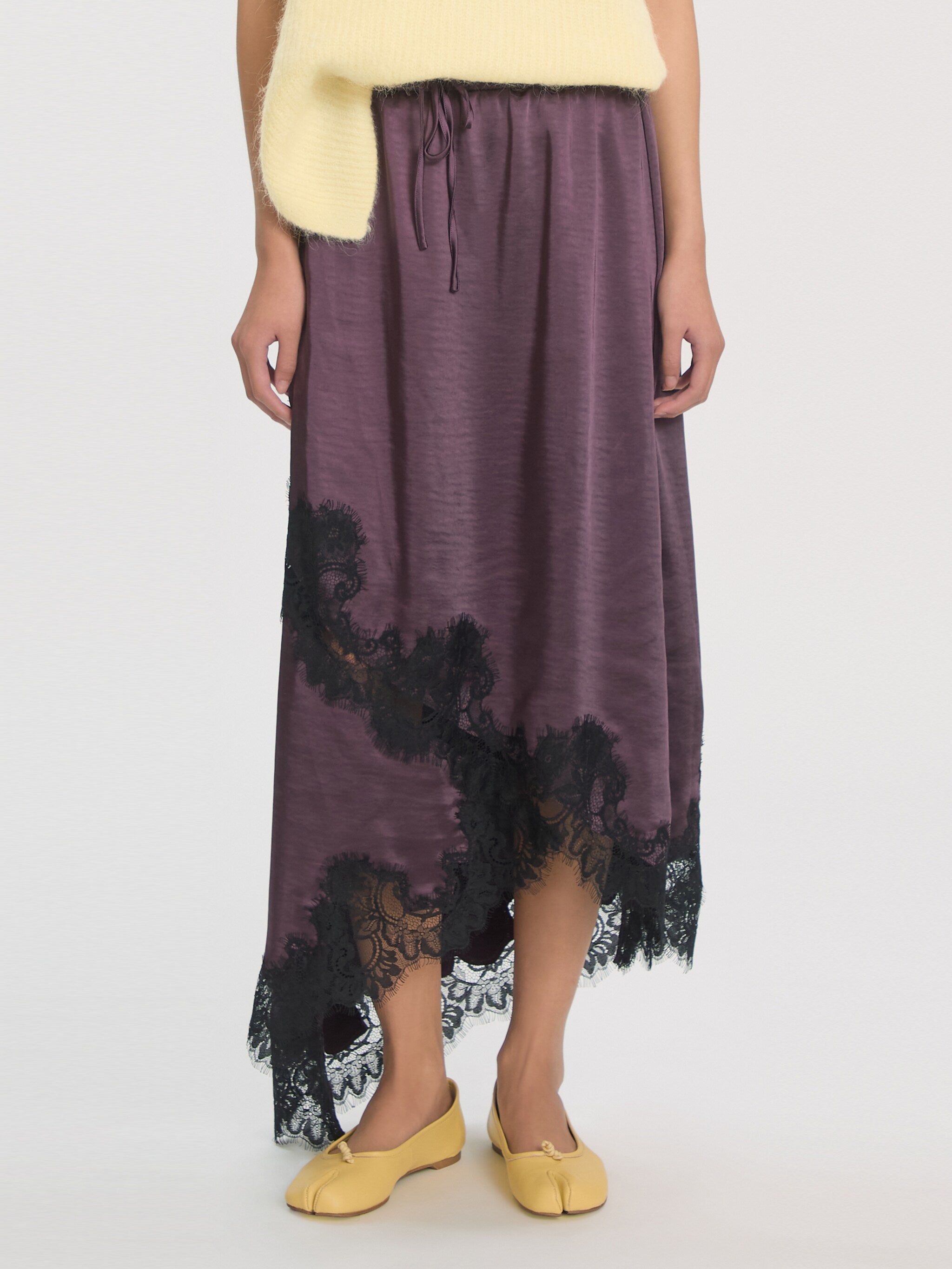 Lucille skirt plum perfect