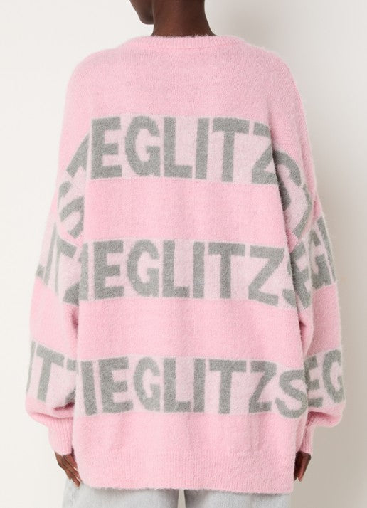 Keisa knitted sweater pink