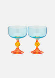 Paradise Cocktail Glass Set of 2