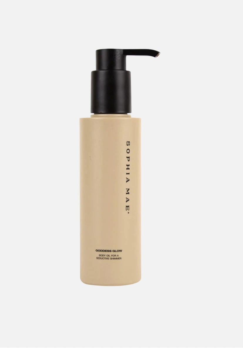 Body Oil Goddess Glow