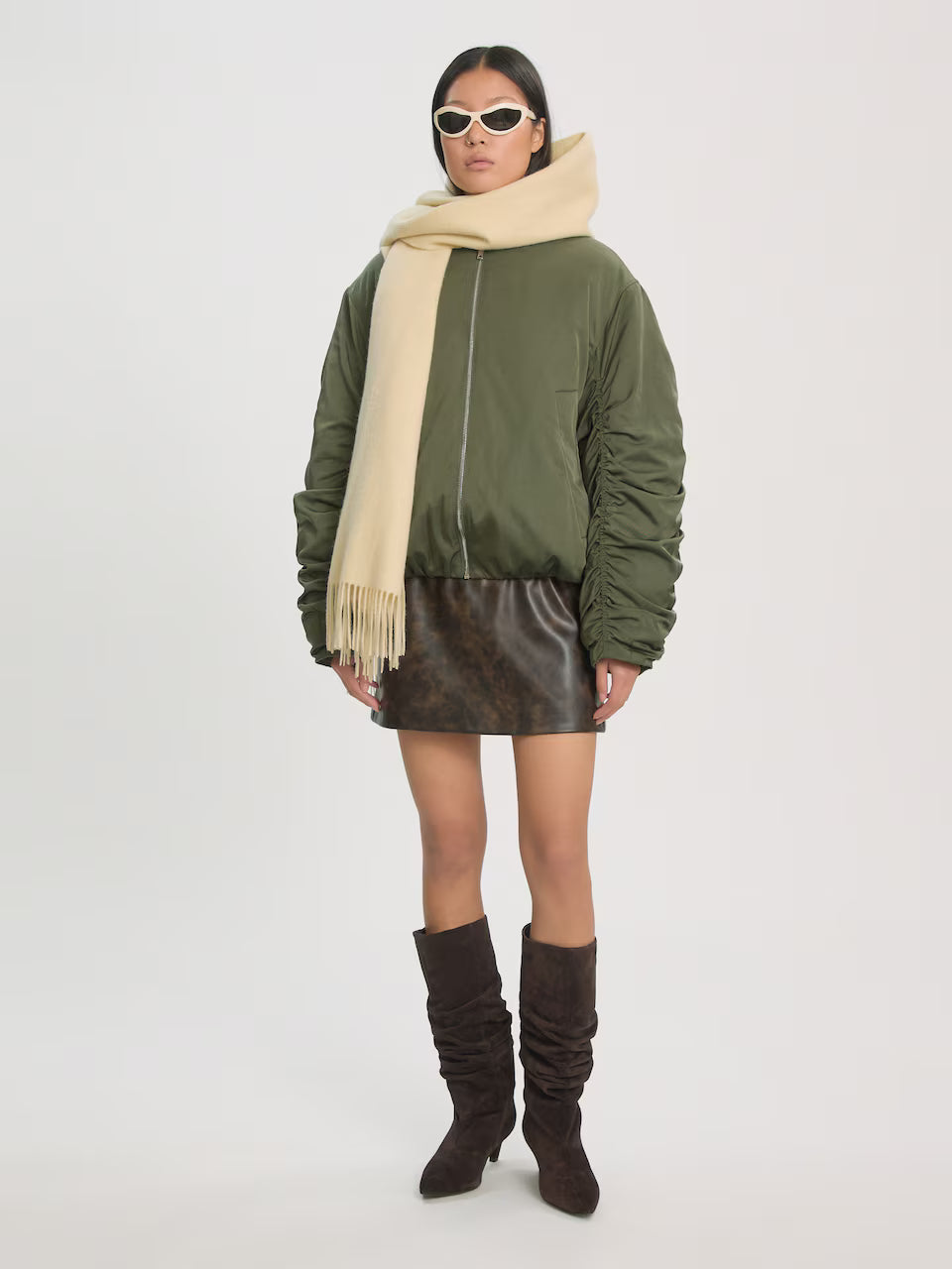 Zereena jacket bomber beetle