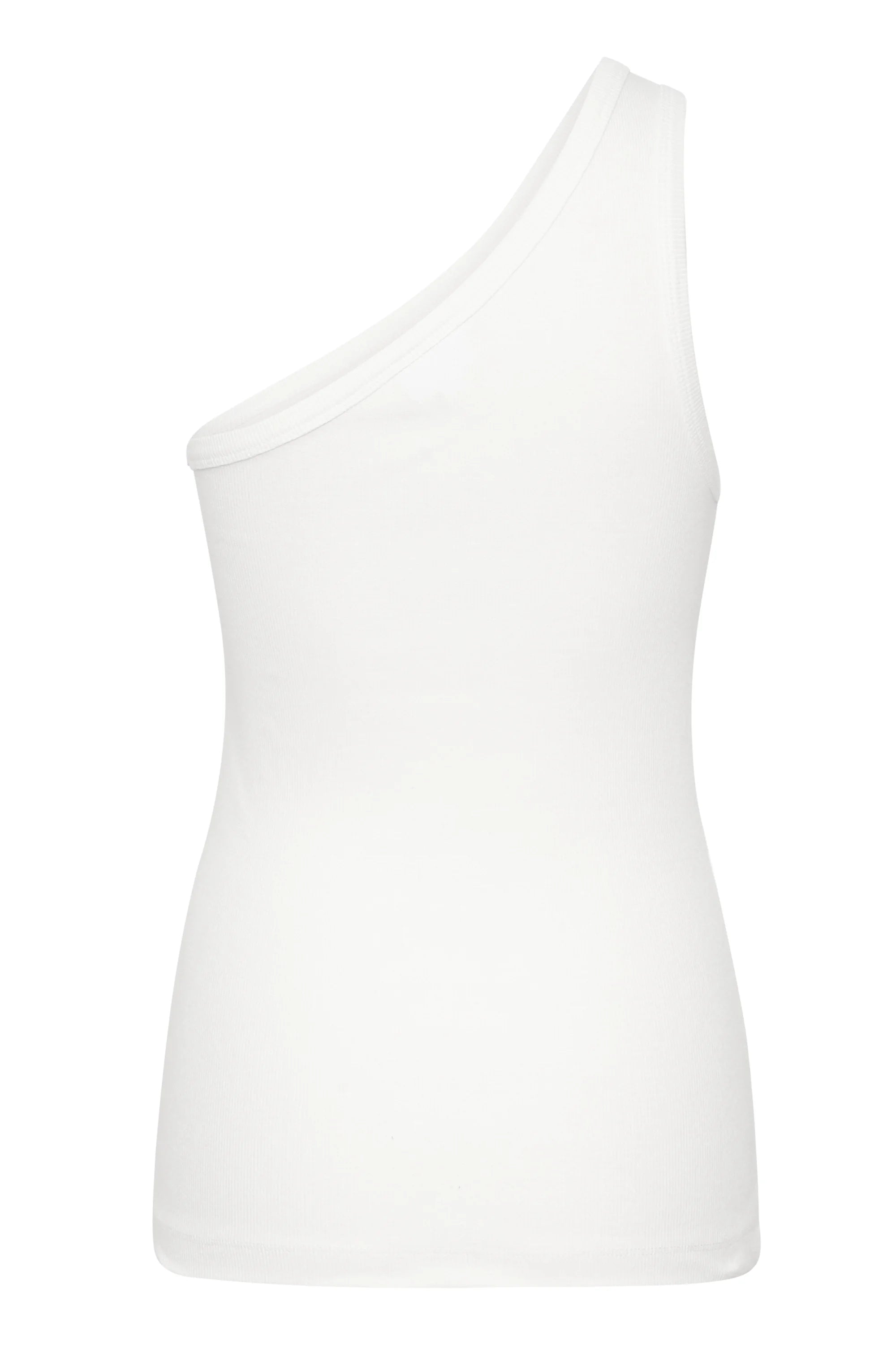 AstaSZ One shoulder top White