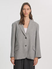 Kelani blazer grey melange