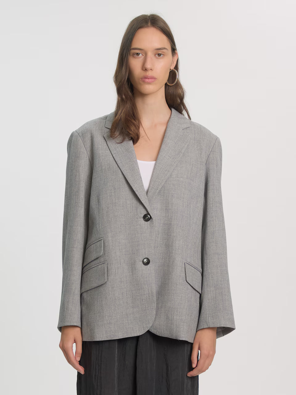 Kelani blazer grey melange