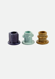 Candleholder 01 Brown