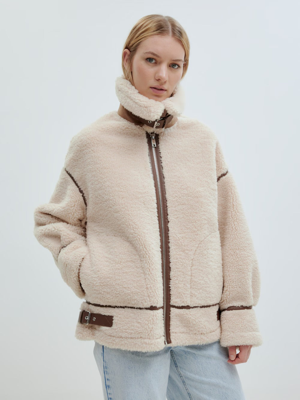 Ariana Jacket Off White