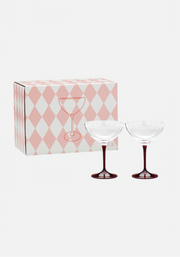 I Love You Champagne Glass