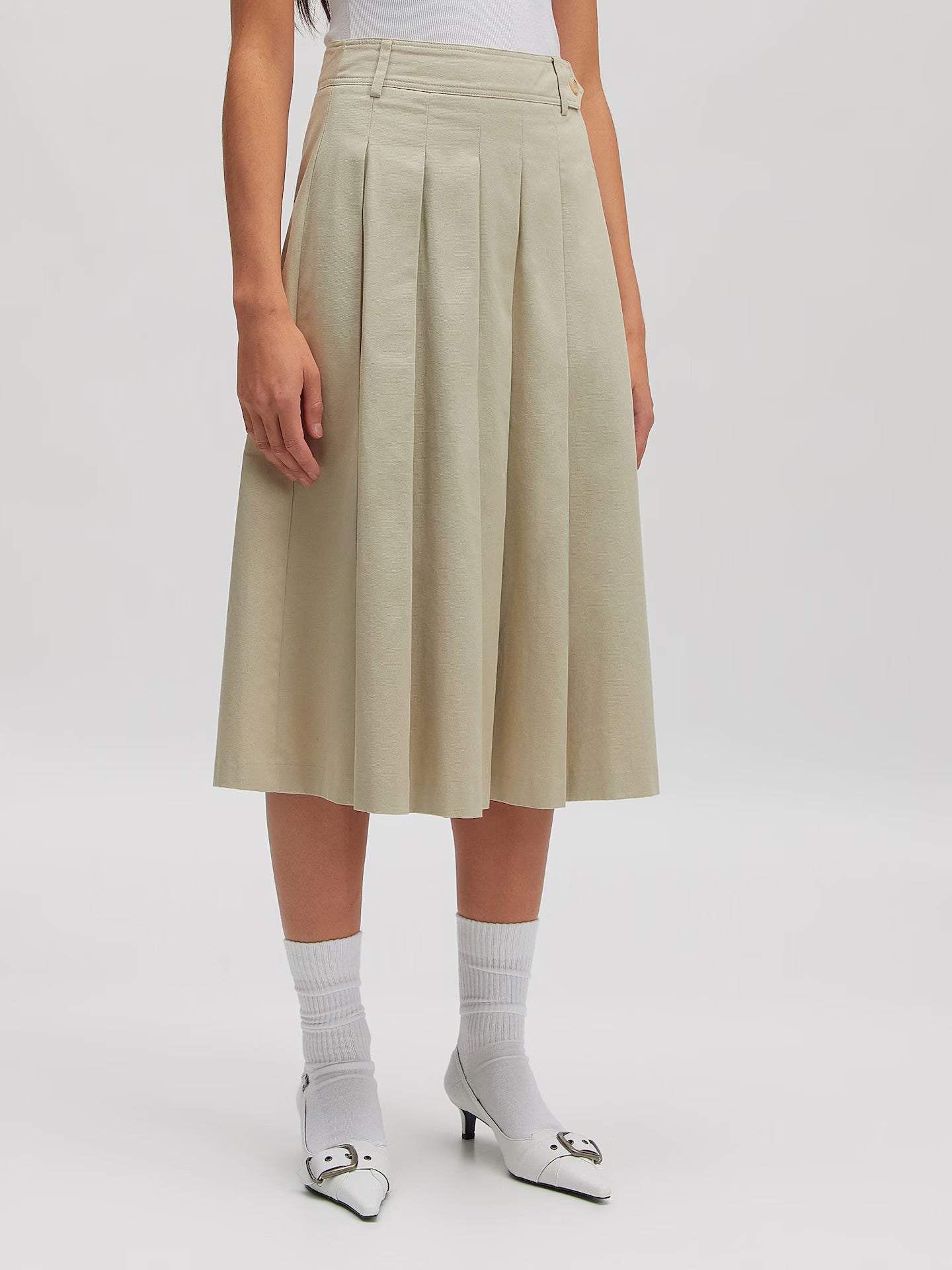 Kala skirt greige