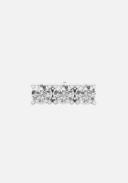 Tiny Trio Iris Earstud Silver