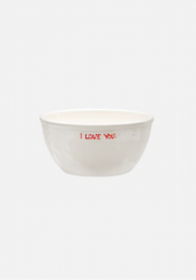 I love you bowl