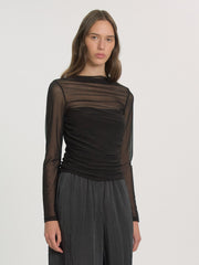 Inge top black