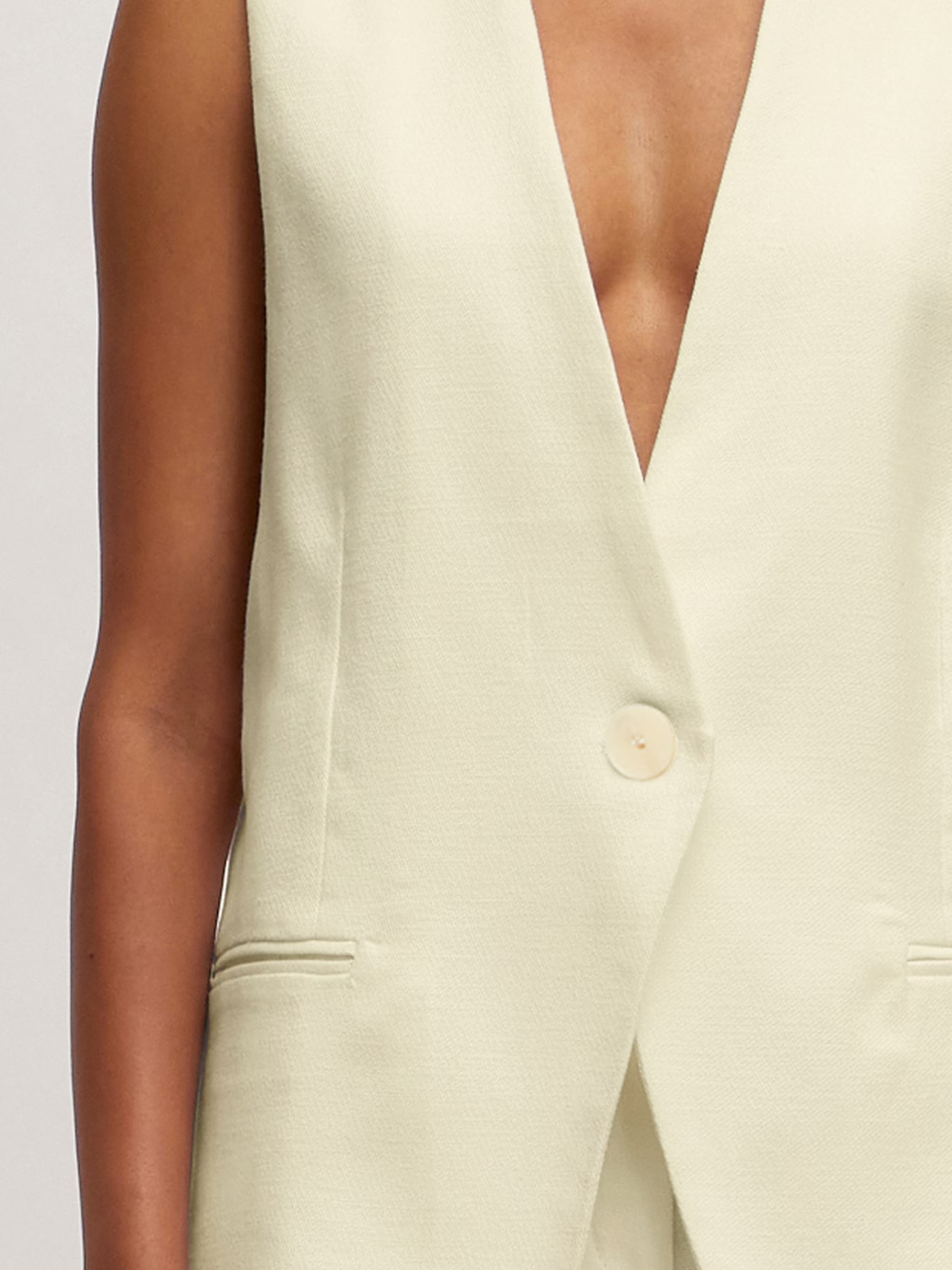 Willow vest double cream