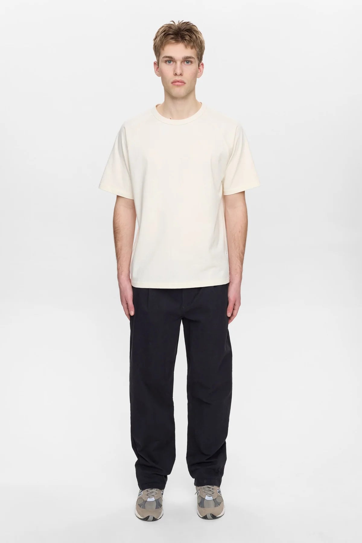 Akjan chabray pants mid blue