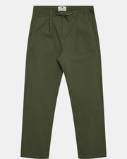 Akjan cotton pants olivine
