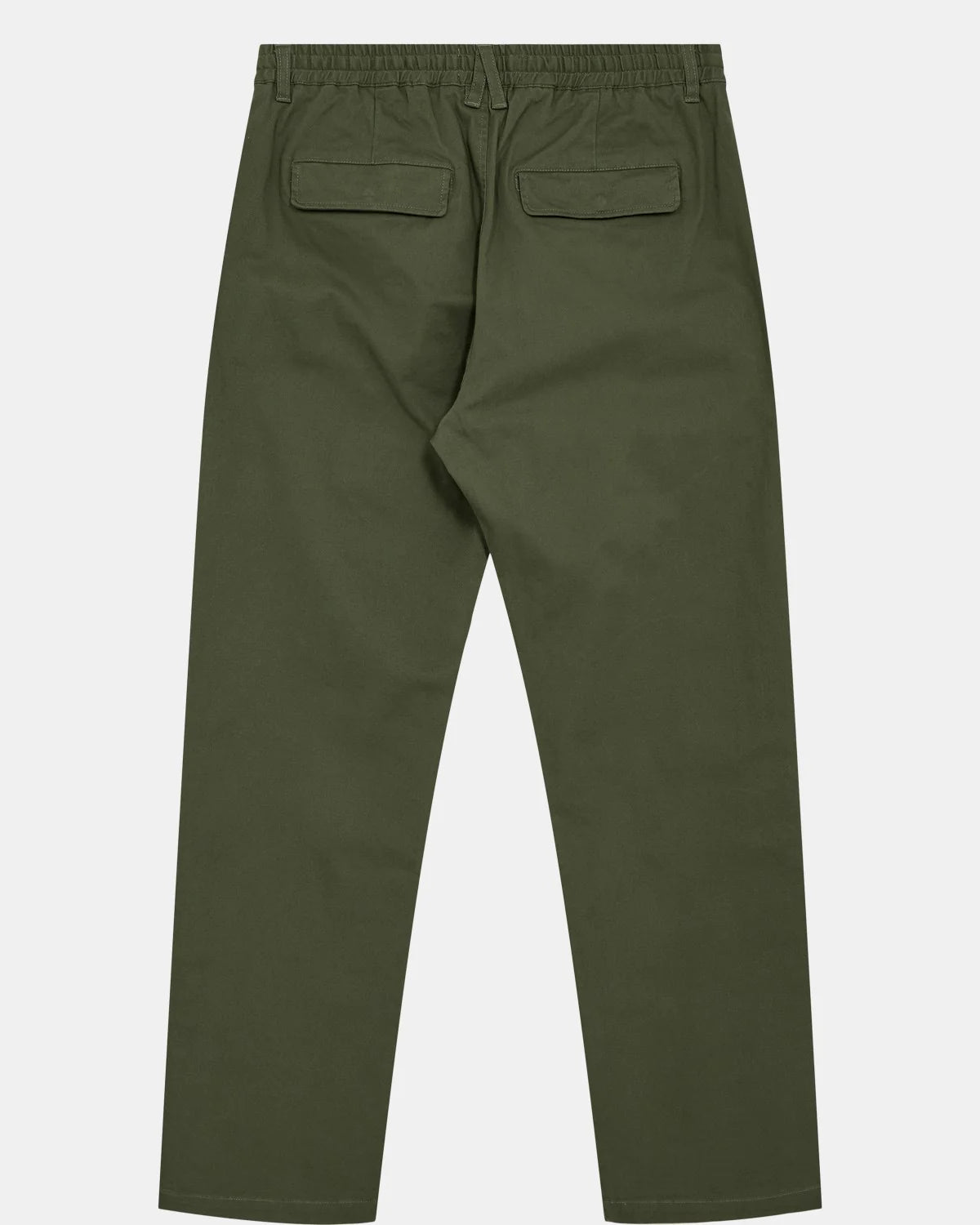 Akjan cotton pants olivine