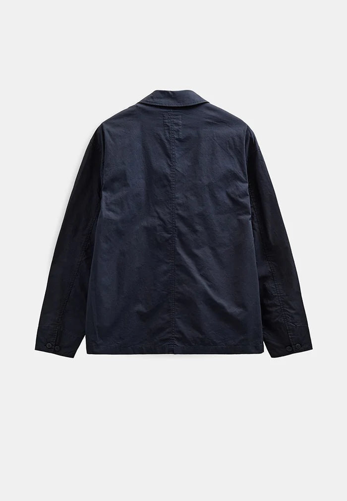 Akodin poplin shirt sky captain