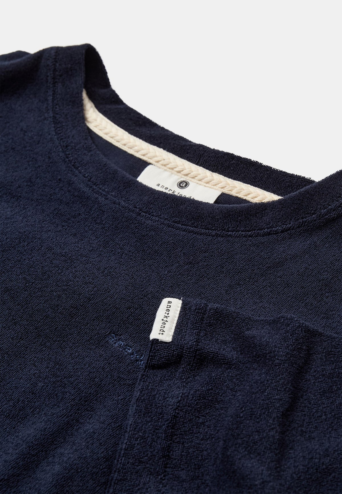 Akvillads frotte mens tee sky captain