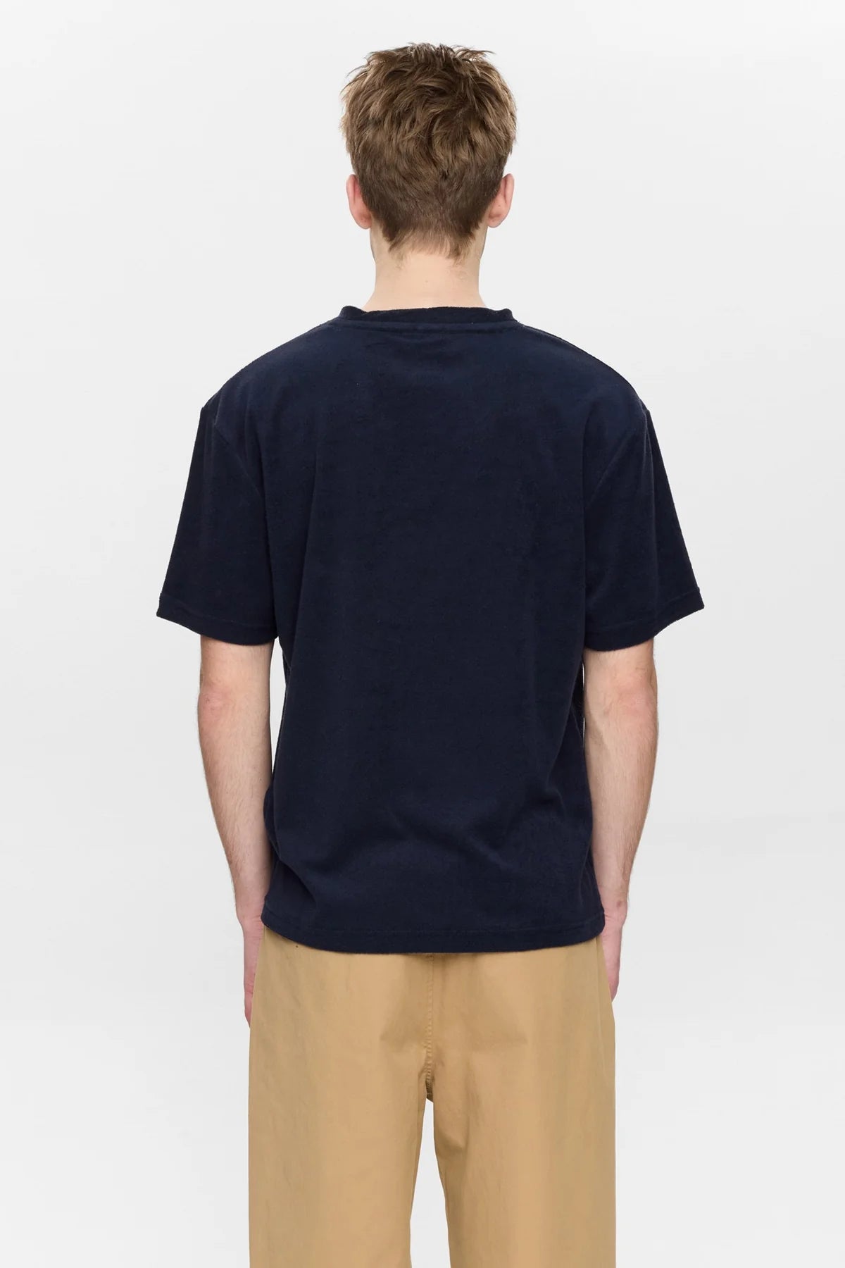 Akvillads frotte mens tee sky captain