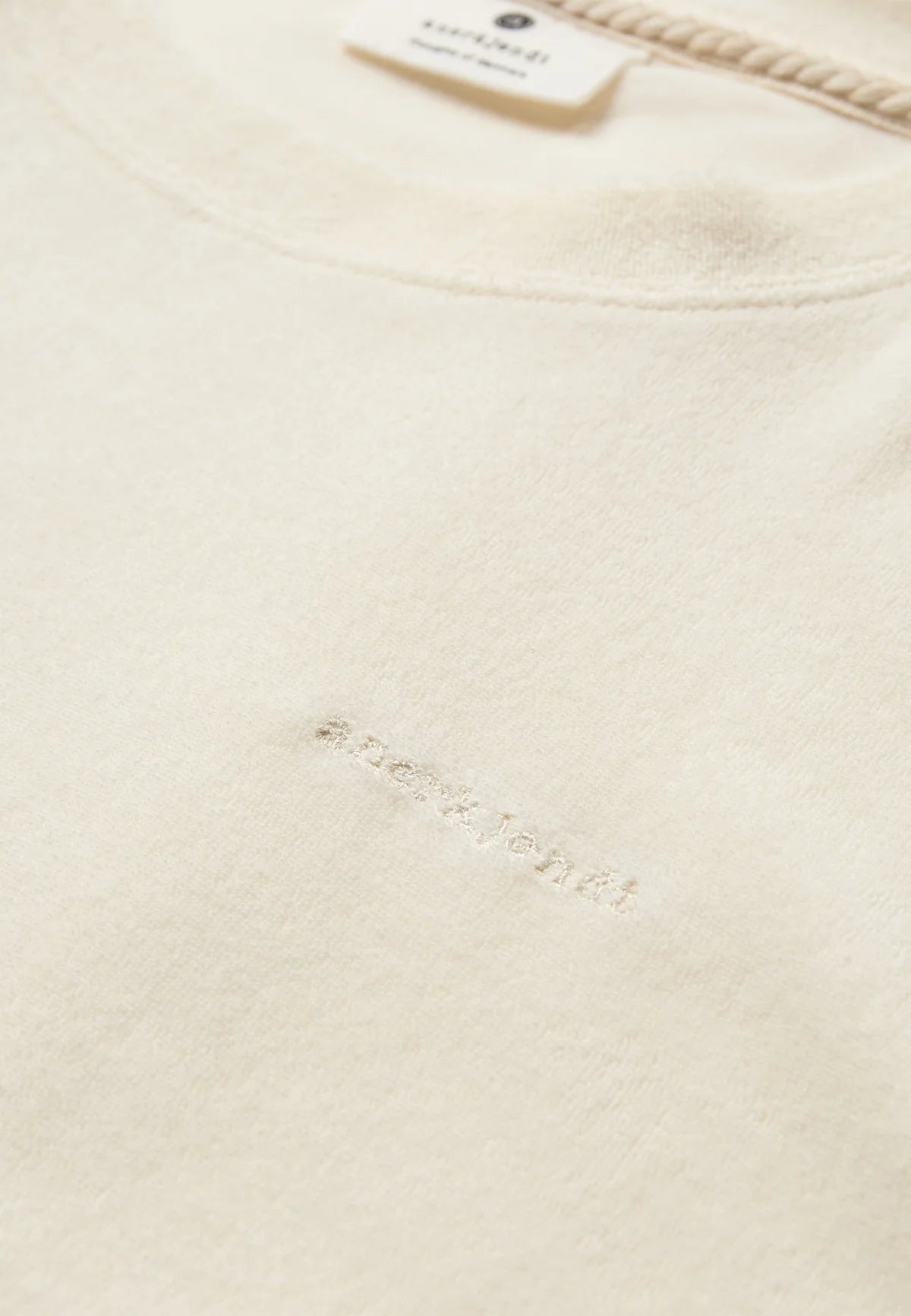 Akvillads frotte mens tee tofu