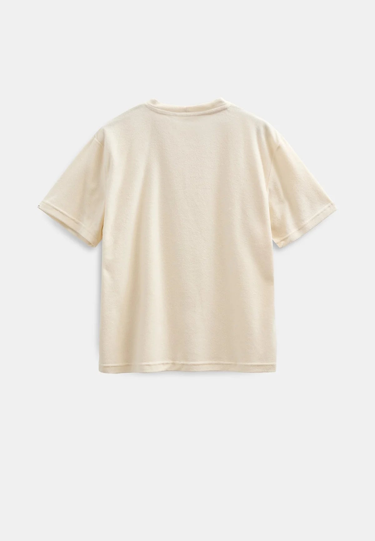 Akvillads frotte mens tee tofu